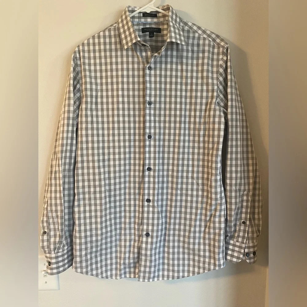 Banana Republic | Grant Fit Dress Shirt | Size M